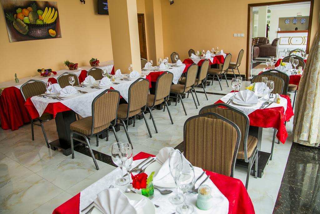 Great Seasons Hotel Kigali Zewnętrze zdjęcie