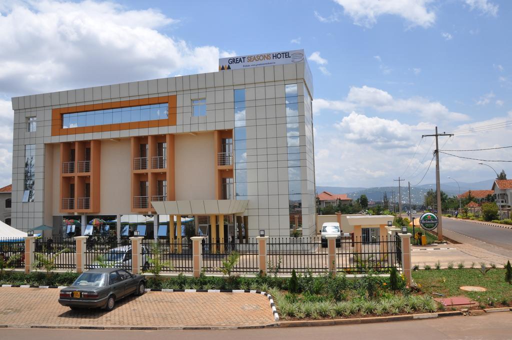 Great Seasons Hotel Kigali Zewnętrze zdjęcie