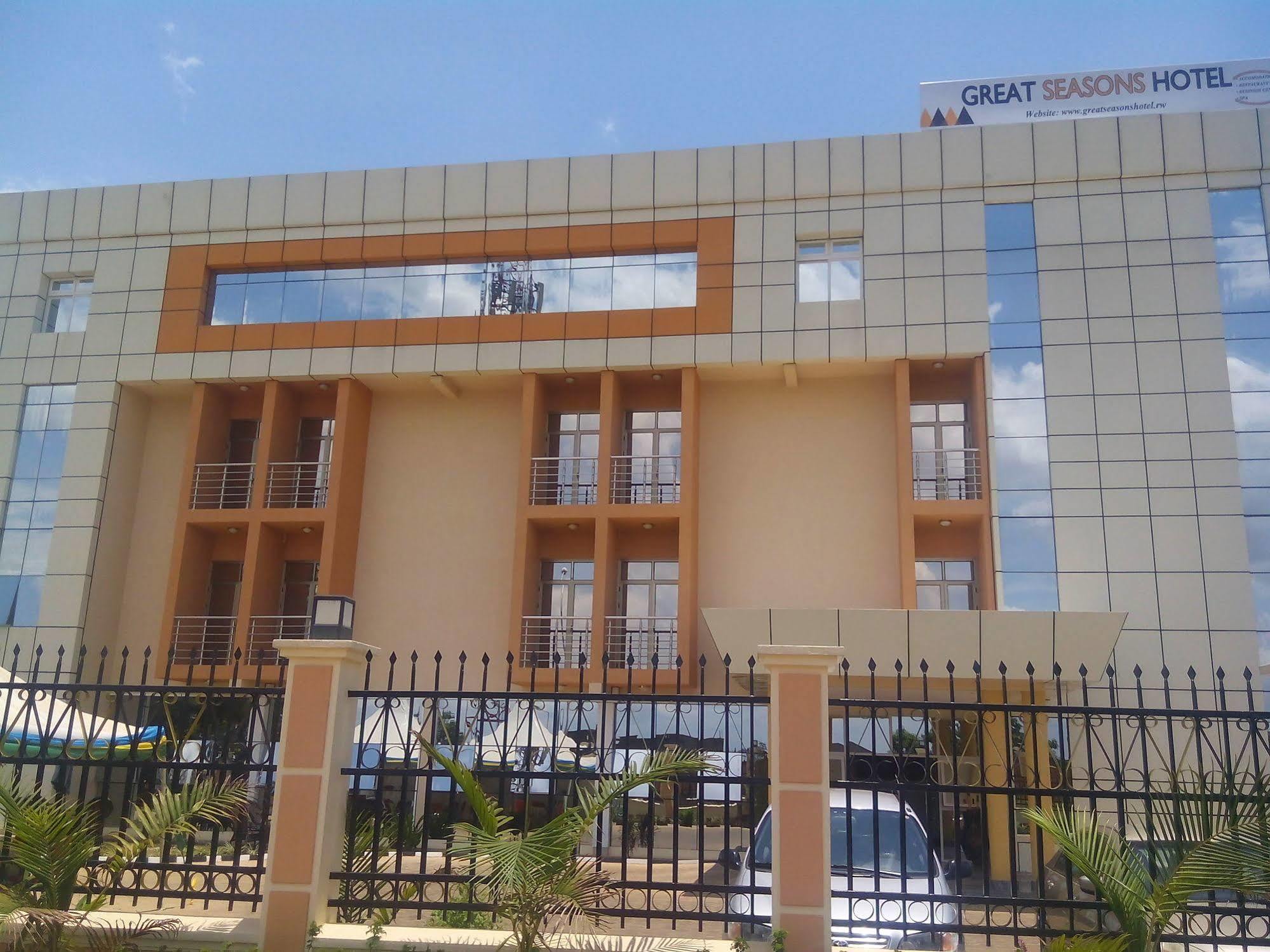 Great Seasons Hotel Kigali Zewnętrze zdjęcie